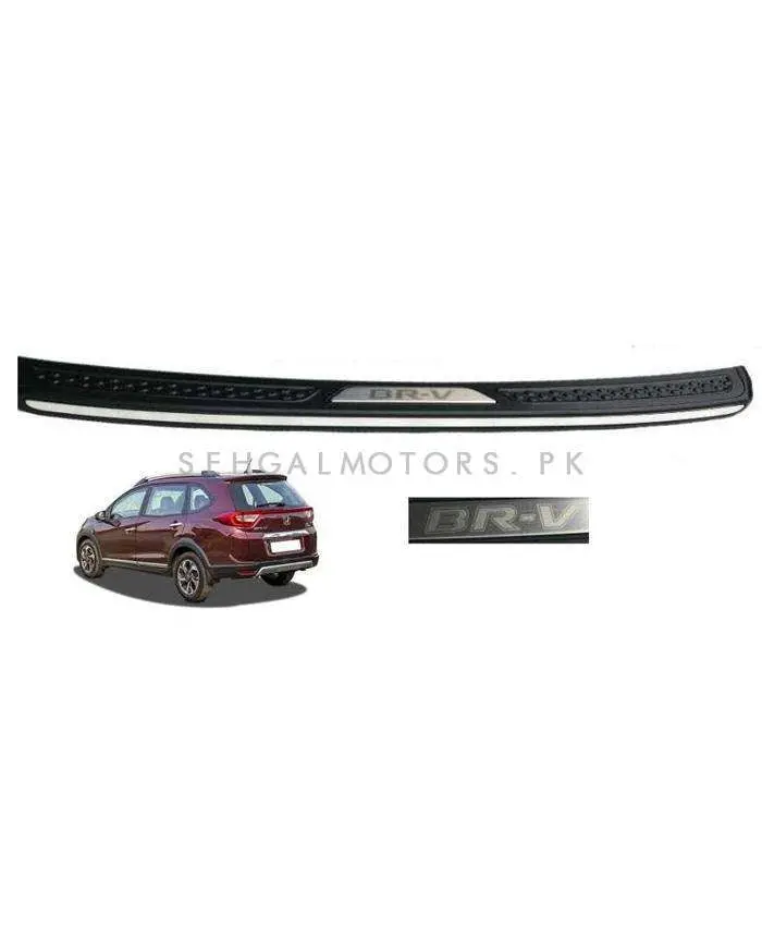 Honda Brv Bumper Protector Black 2017 - 2025 2