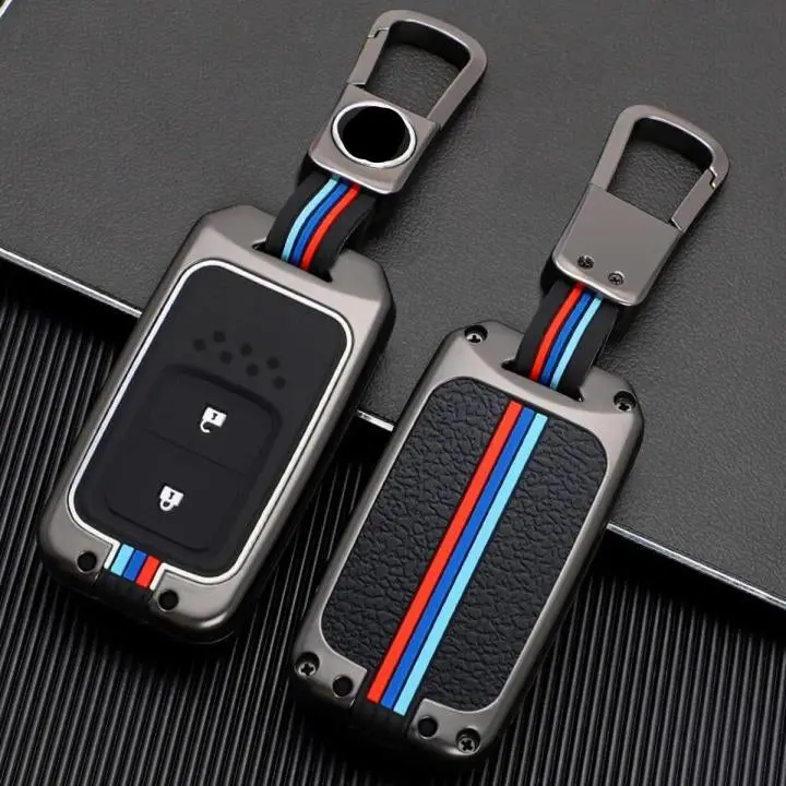 Honda Brv / Civic / Vezel Zinc Alloy Key Cover Model 2012-2017 (2-Button) 1
