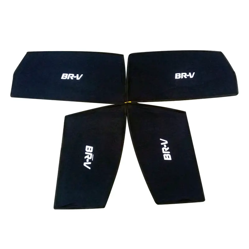 Honda Brv Foldable & Flexible Sunshade With Logo 2017 - 2025 - Side Sun Shade 1