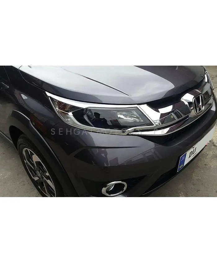 Honda Brv Front Head Light Chrome 2017 - 2025 2