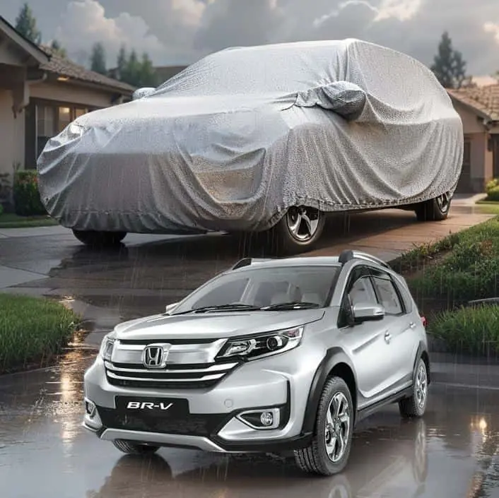 Honda Brv Maximus Custom Non Woven Car Top Cover 2017 - 2025 - - Scratchproof And Waterproof - Without Belt 1