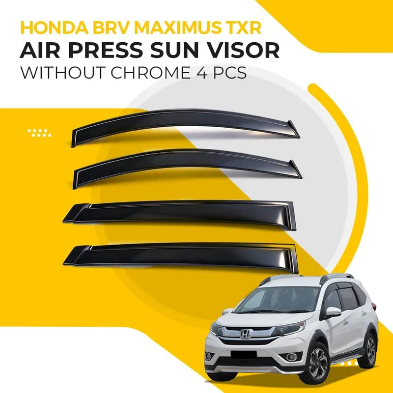 Honda Brv Maximus Txr Air Press Sun Visor Without Chrome 1