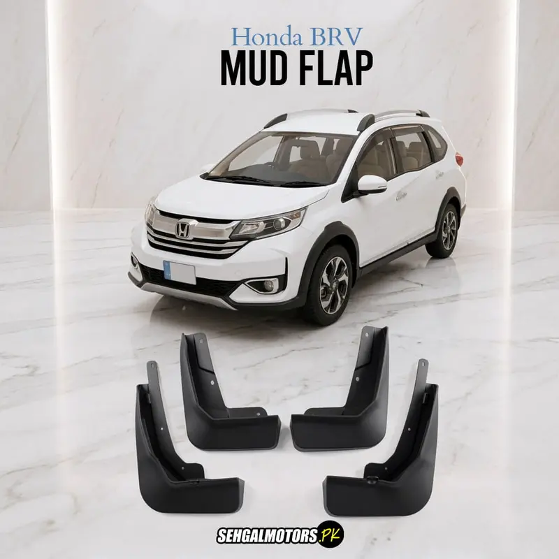 Honda Brv Mud Flaps 4 Pcs 2021 - 2025 1