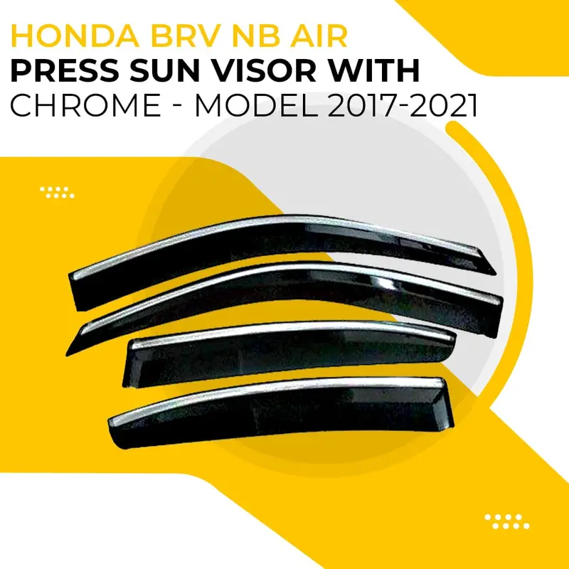Honda Brv Nb Air Press Sun Visor With Chrome 2017 - 2025 1