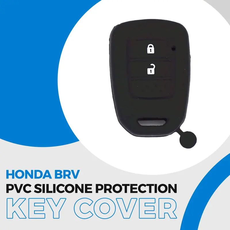 Honda Brv Pvc Silicone Protection Key Cover 2 Button 2017 - 2025 1