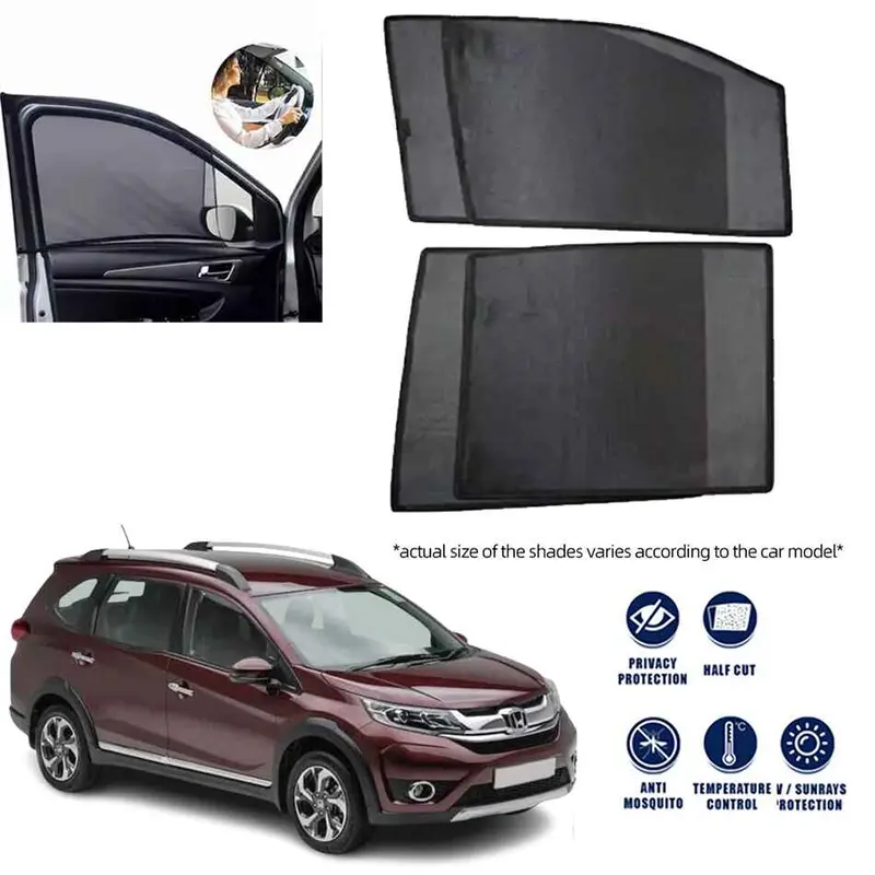 Honda Brv Side Sunshade / Windows Curtin Model (4Pcs) 2017-2021 1