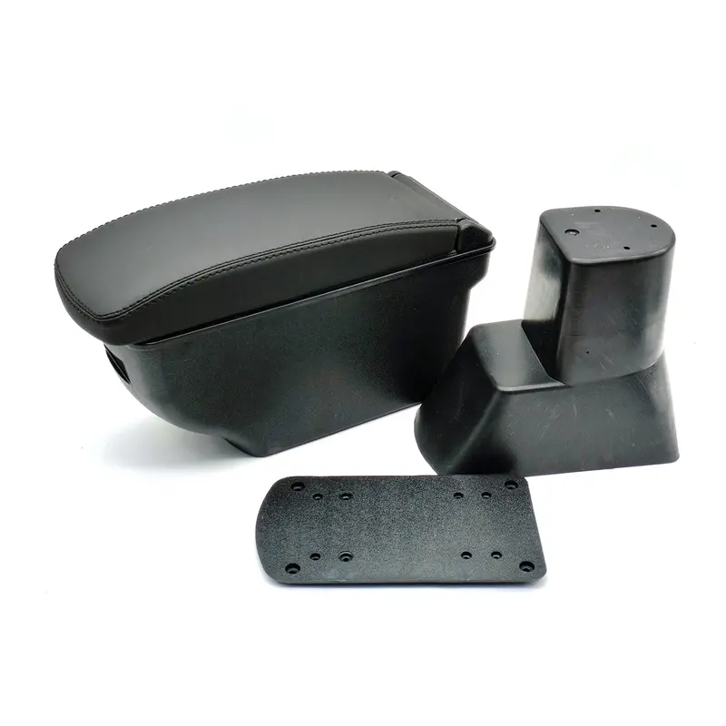 Honda Brv/Suzuki Cultus Armrest Console Box Black Ct-1 Multi Stitch 2