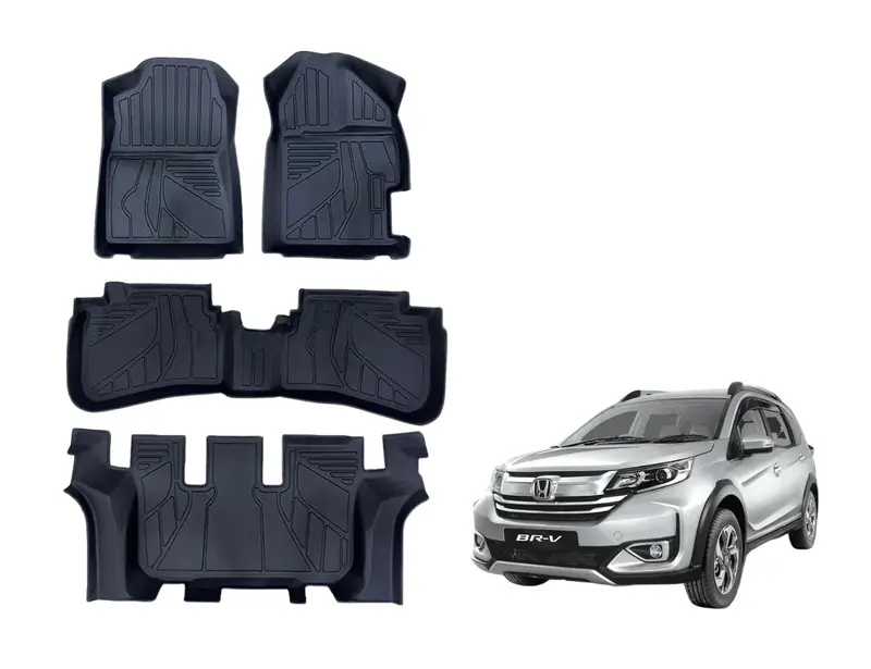 Honda Brv Tpe Floor Mats (4 Pc) Model: 2020-24 1