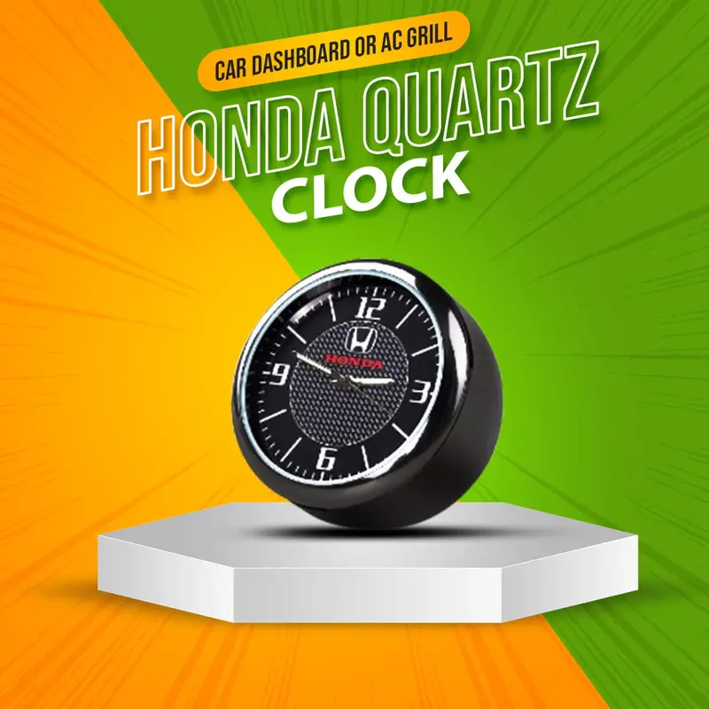 Honda Car Dashboard Or Ac Grill Clock 1