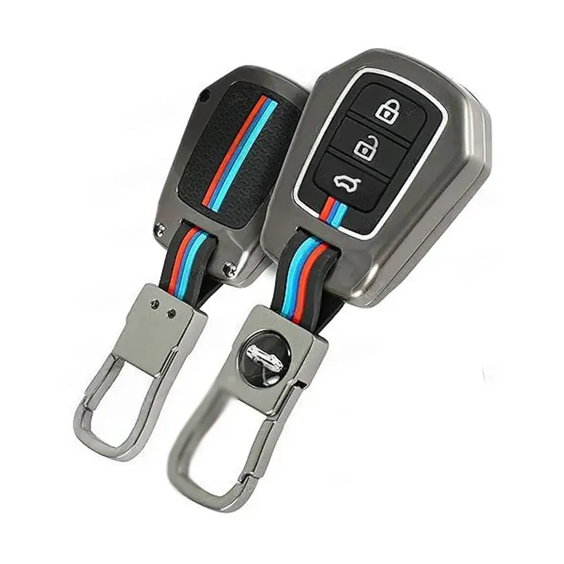 Honda City 1.2 Motorsports Zinc Key Cover 3 Button Model 2022 (Hd-D3) 1