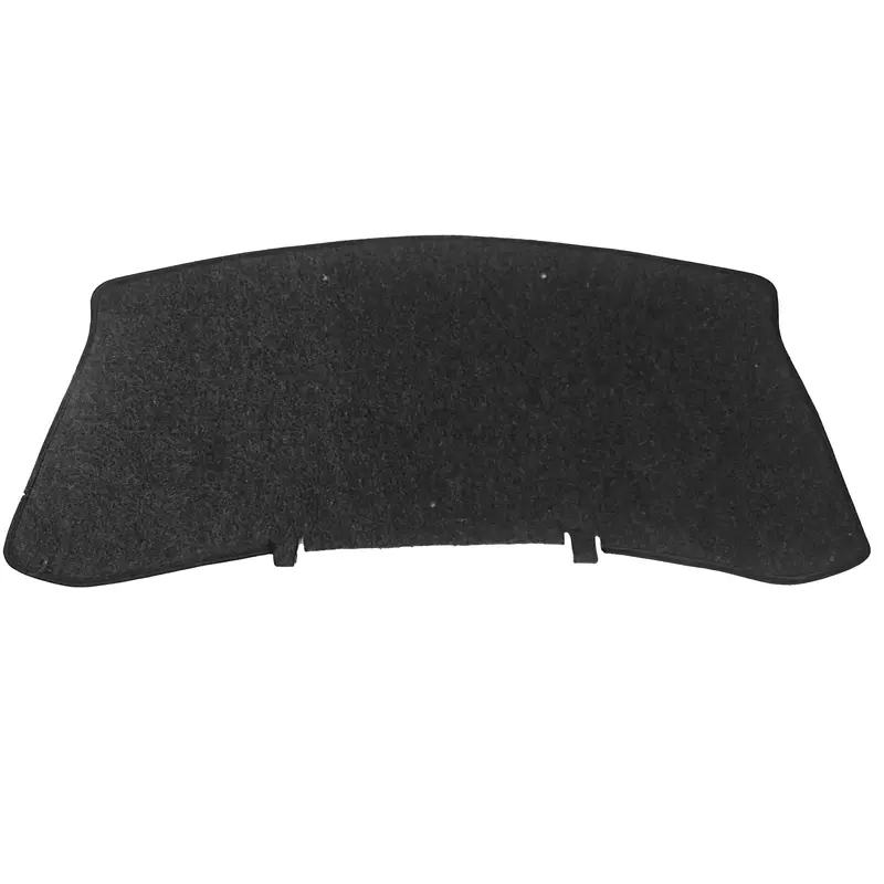 Honda City 2D Black Bonnet Liner Cover 2003 - 2006 - Protector Lid Garnish Bonnet Namda 2