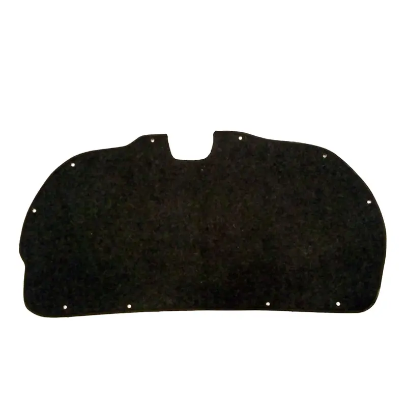 Honda City 2D Black Trunk Liner Cover 2003 - 2006 - Protector Lid Garnish Diggi Namda 2