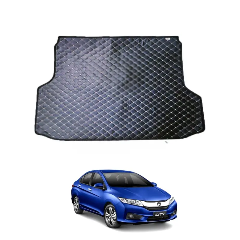 Honda City 7D Eco Trunk Mat Stitch Model 2022-2023 1