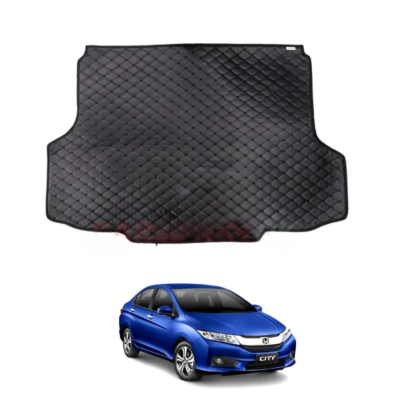 Honda City 7D Eco Trunk Mat Stitch Model 2022-2023 2