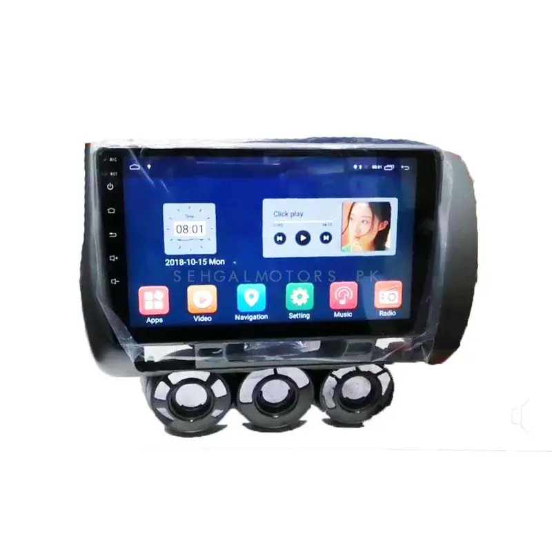 Honda City Android Lcd 9 Inches Grey | 6Th Gen 2006 - 2008 2