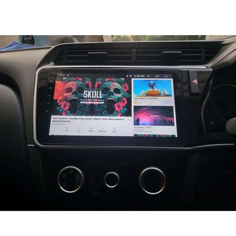 Honda City Android Lcd Black 10 Inches | 9Th Gen 2021 - 2025 2