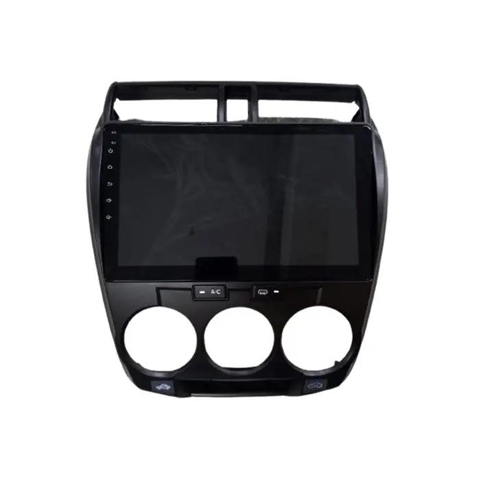 Honda City Android Lcd Matte Black 10 Inches 2008 - 2021 - | 8Th Gen 2