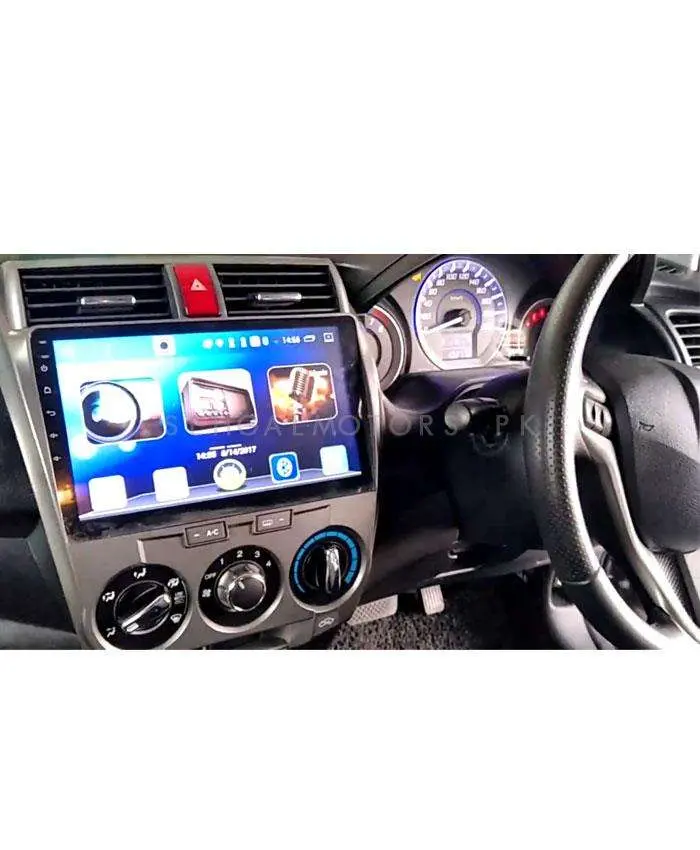 Honda City Android Lcd Silver 10 Inches - 8Th Gen 2008 - 2021 2