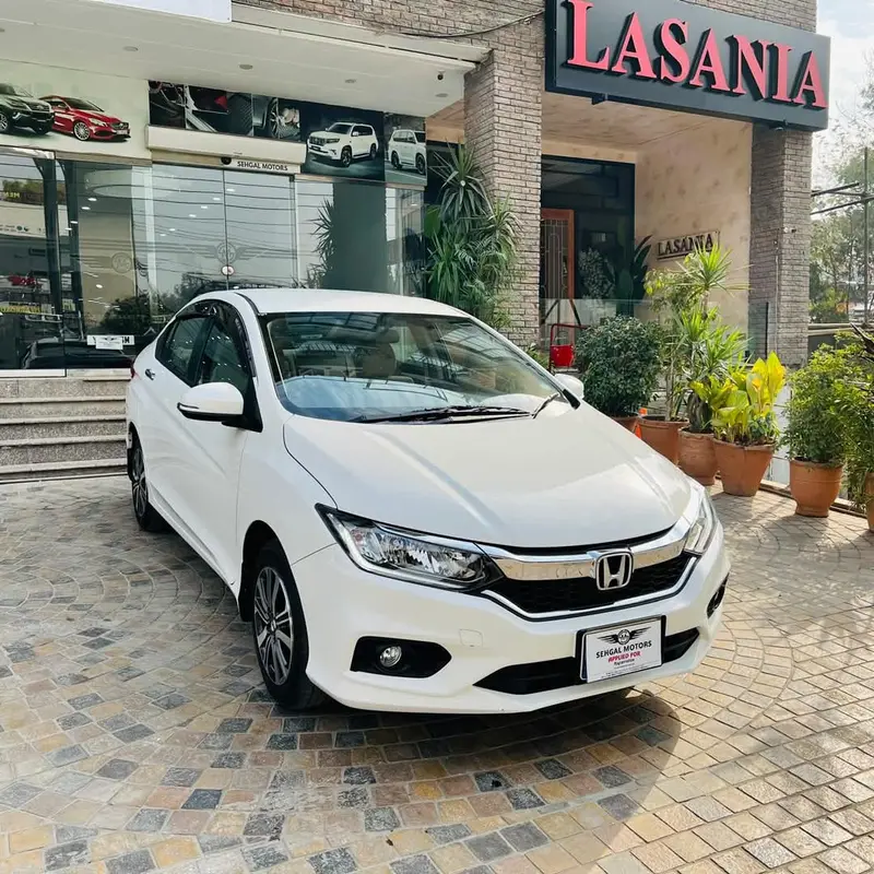 Honda City Aspire 1.5 2026 1