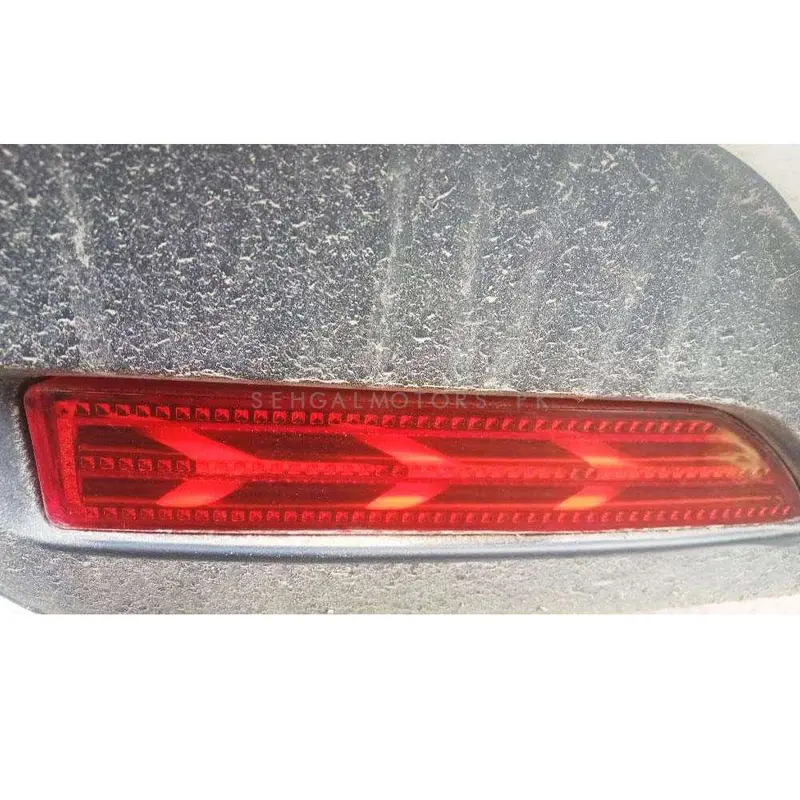 Honda City Back Bumper Third Brake Lamp Arrow Style 2017 - 2021 2