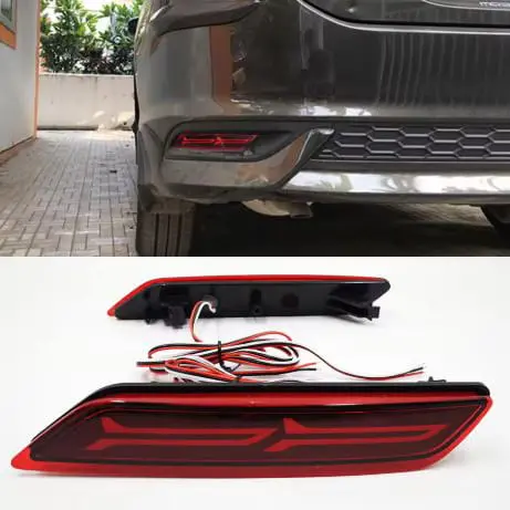 Honda City Back Bumper Third Brake Lamp Arrow Style (Bl-015) 2022 - 2025 2