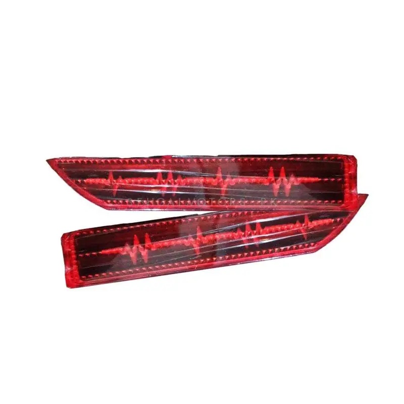 Honda City Back Bumper Third Brake Lamp Heart Beat 2015 - 2021 2