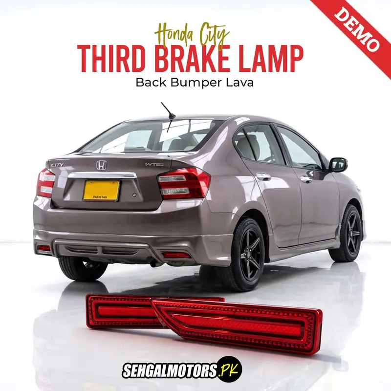 Honda City Back Bumper Third Brake Lamp Lava 2015 - 2021 1