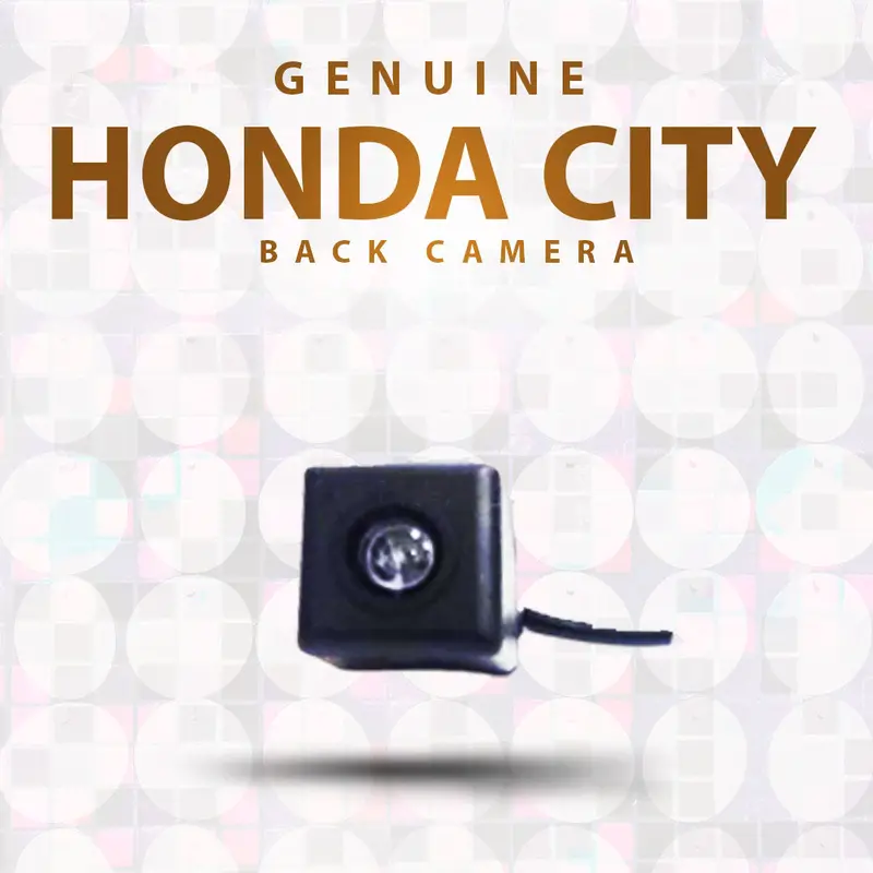 Honda City Back Genuine Fitting Camera 2008 - 2021 1