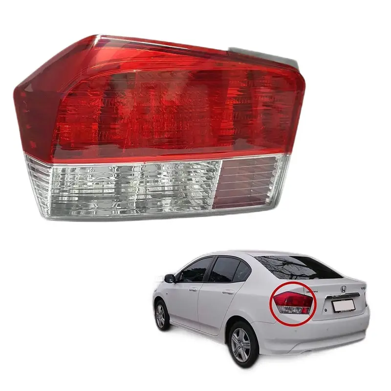 Honda City Back Lamp Lens Cover Left Side 2008 - 2014 1