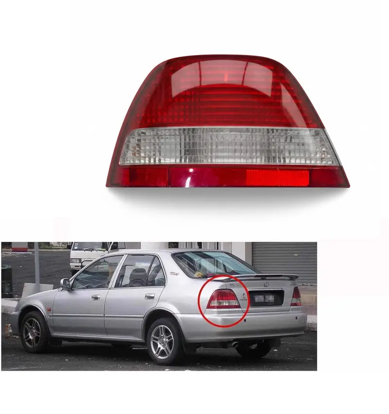 Honda City Back Lamp Lense Glass Left Side 1998 - 2003 1