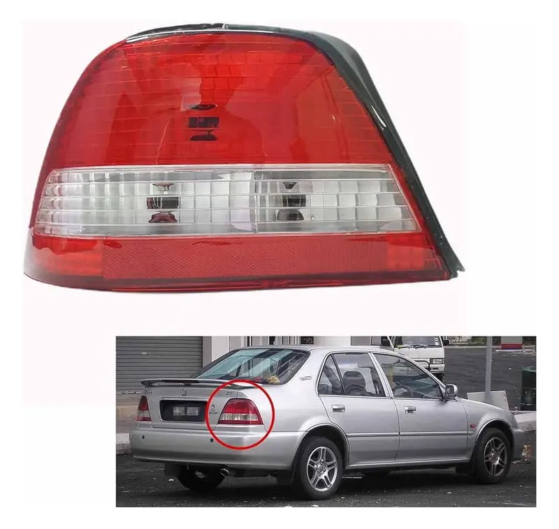 Honda City Back Lamp Lense Glass Right Side 1998 - 2003 2