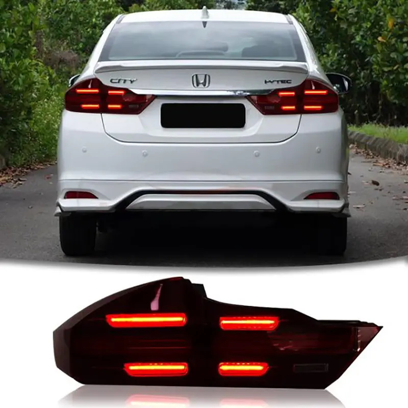 Honda City Back Light Smoke Version 4 Model 2021-2022 1
