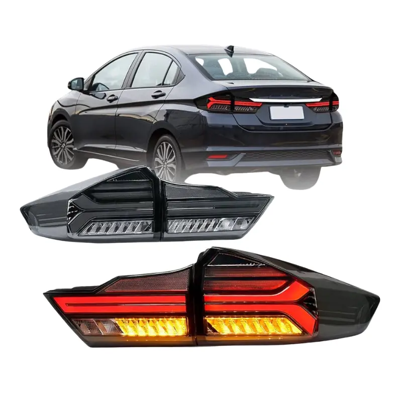Honda City Back Light Version 3 Smoke Model 2022 1