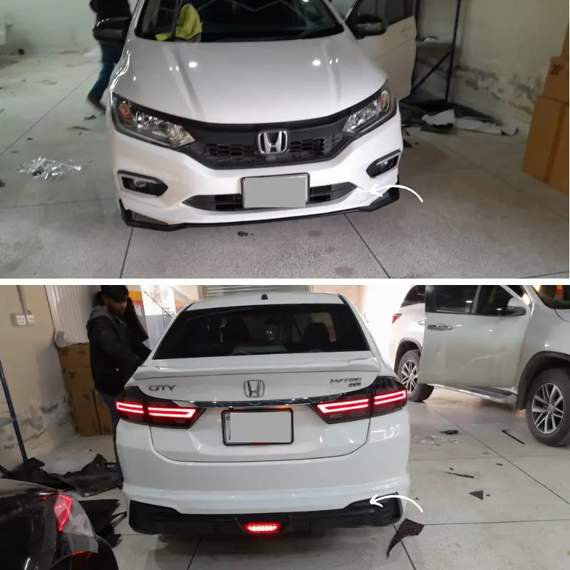Honda City Body Kit Model 2022-2024 1