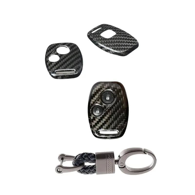 Honda City Carbonfiber Key Cover Model 2015-2020 1
