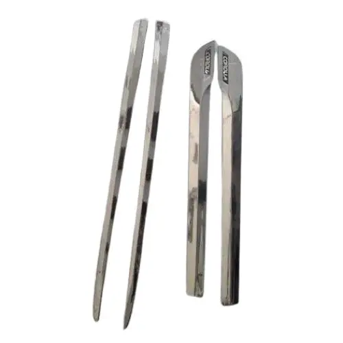 Honda City Chrome Door Moulding 2017 - 2021 - Door Chrome Moulding | Moulding Chrome For Door 2