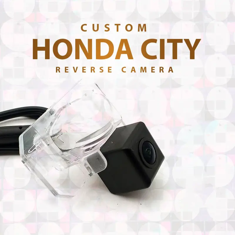 Honda City Custom Reverse Camera 2008 - 2021 1