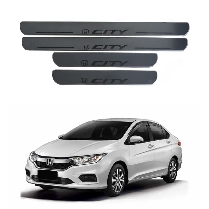 Honda City Door Sill Plate Running Led Model 2022-2024 1