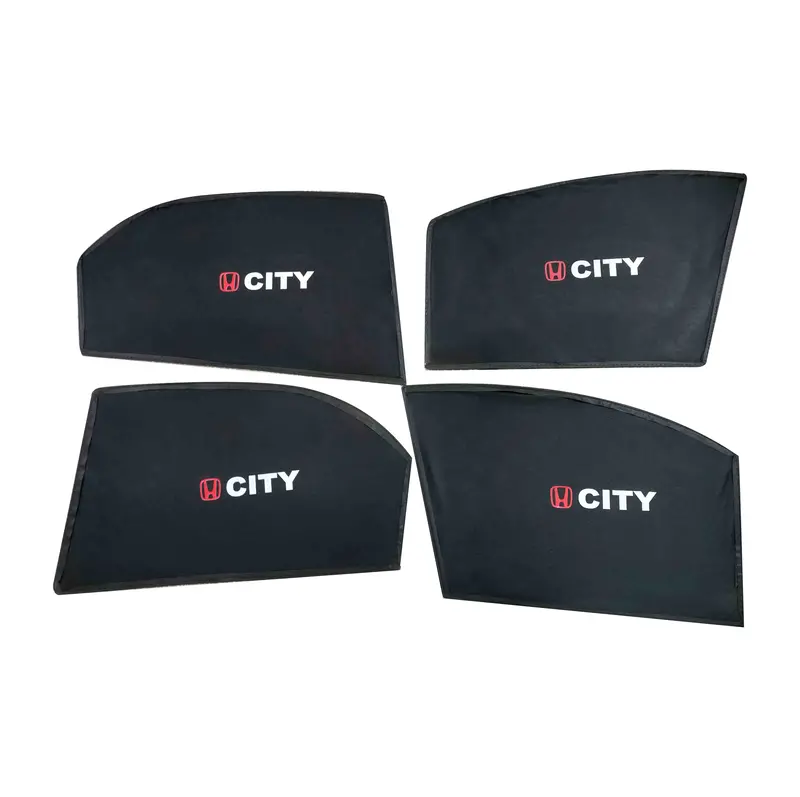 Honda City Foldable & Flexible Sunshade With Logo 2006 - 2008 - Side Sun Shade 2