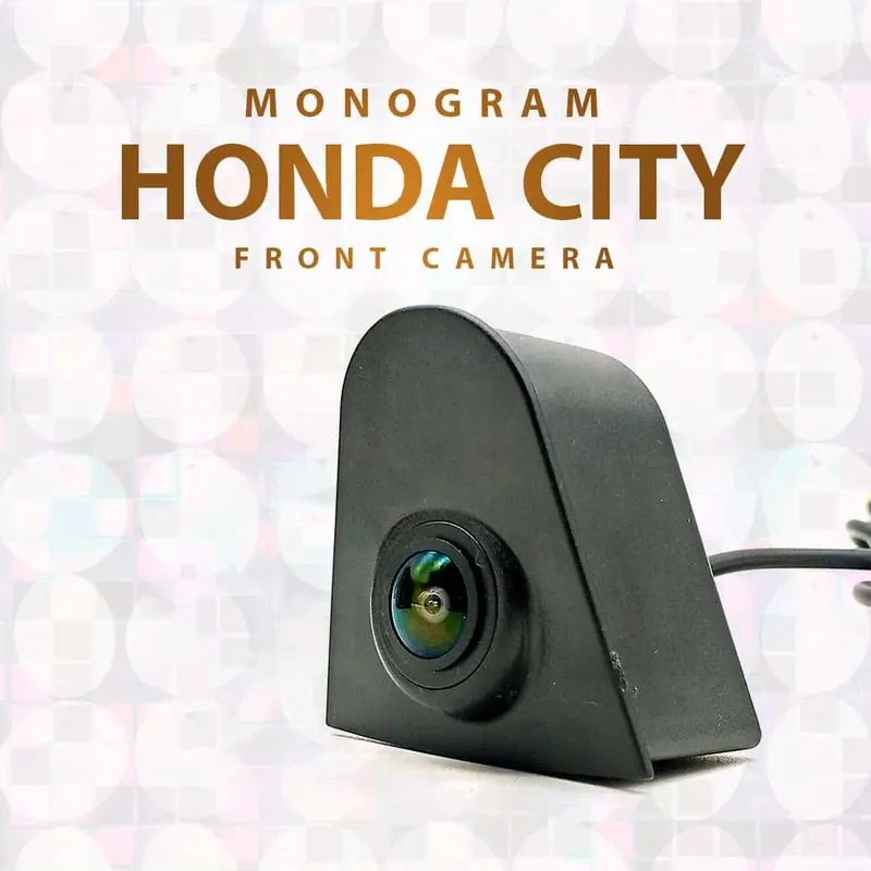Honda City Front Monogram Camera 2008 - 2021 1