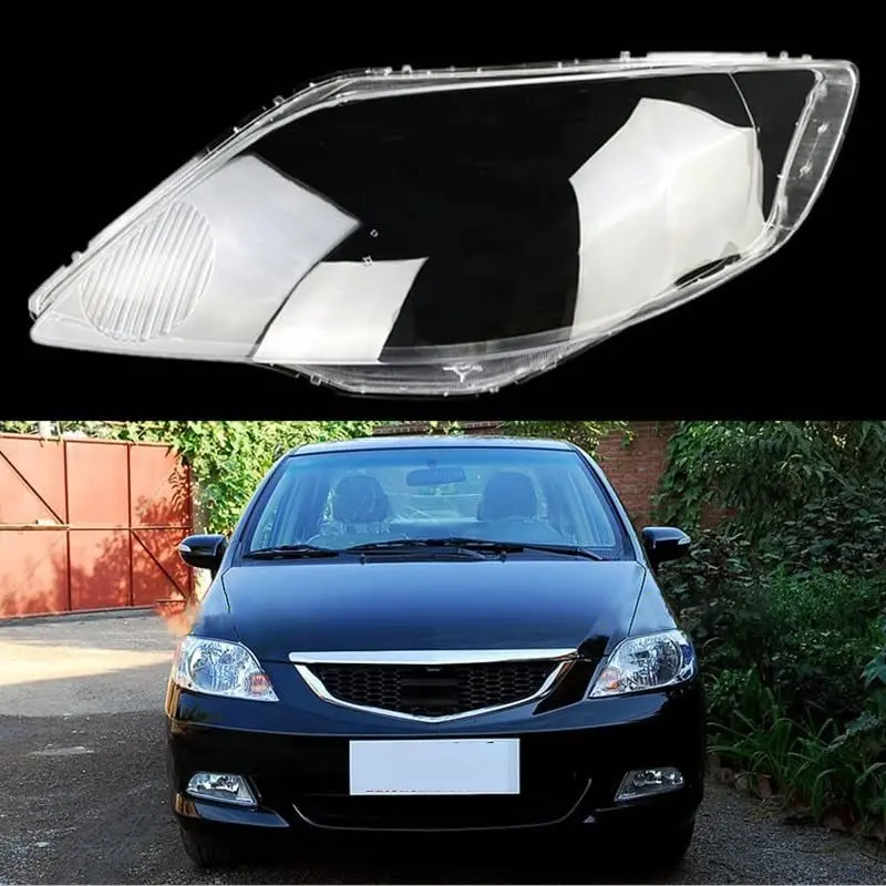 Honda City Head Lamp Lens Cover Left Side 2006 - 2008 1