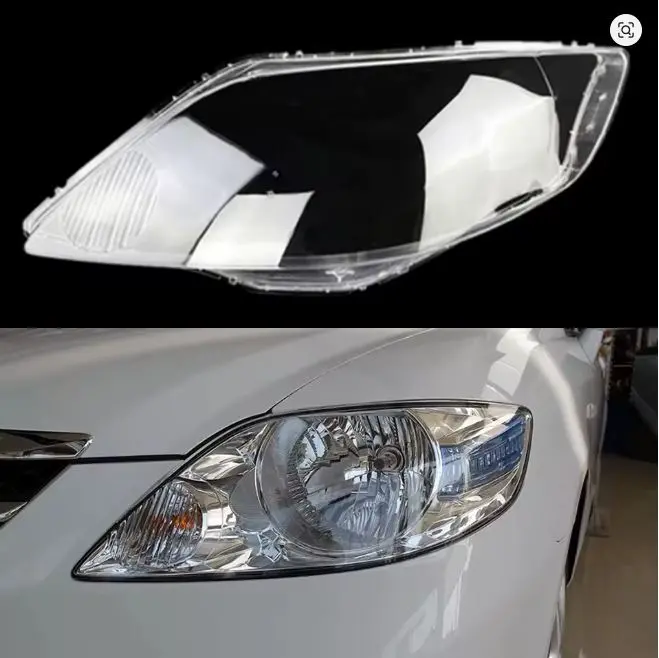 Honda City Head Lamp Lens Cover Left Side 2006 - 2008 2