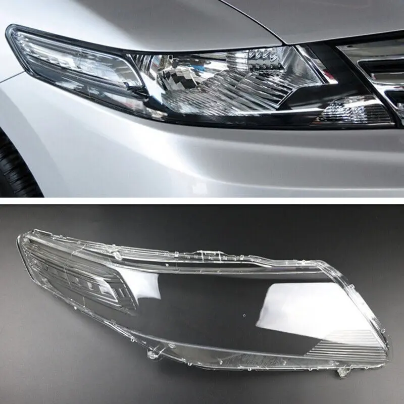 Honda City Head Lamp Lens Cover Right Side 2008 - 2014 1