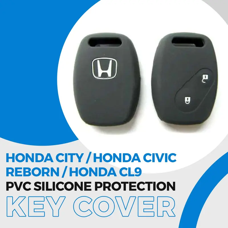 Honda City / Honda Civic Reborn / Honda Cl9 Pvc Silicone Protection Key Cover 1