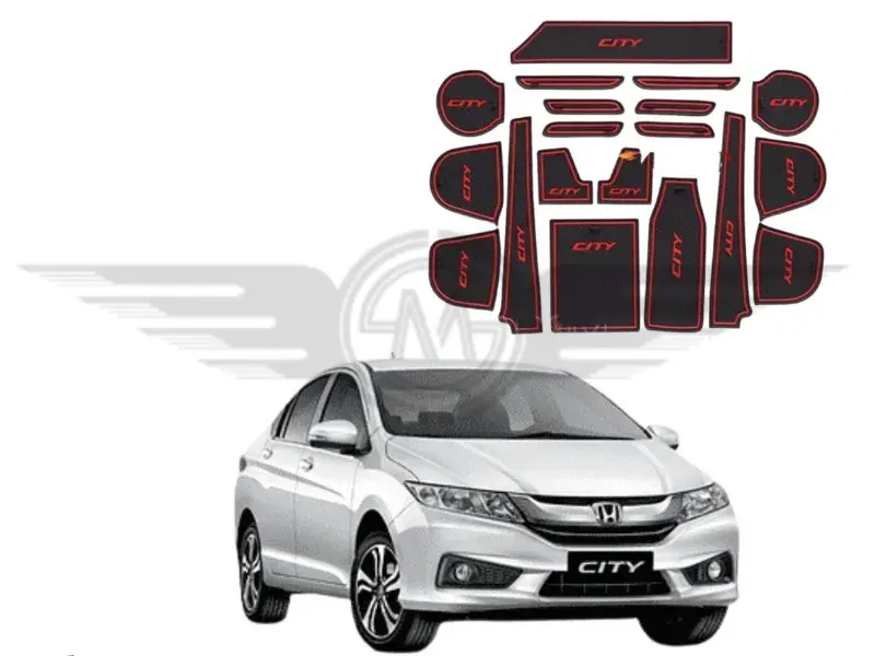 Honda City Interior Protection Mats Set Model 2009-2021 1
