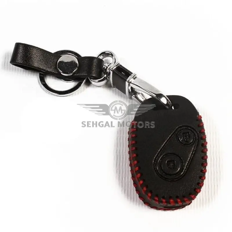 Honda City Leather Key Cover 2 Button Model 2012-2014 1