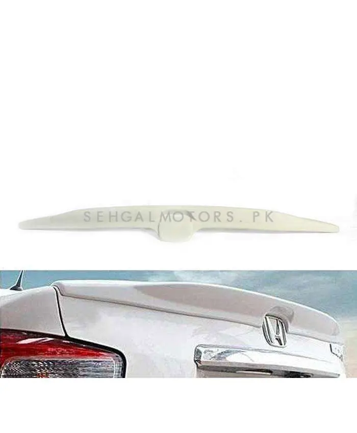 Honda City Lip Spoiler 2008 - 2014 1