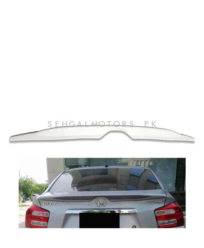 Honda City Lip Spoiler 2014 - 2021 1