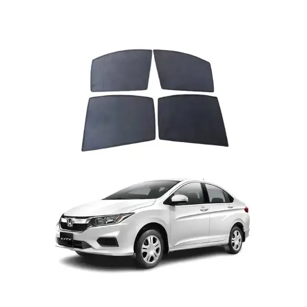 Honda City Magnetic Side Window Sunshades Model: 2022-25 1