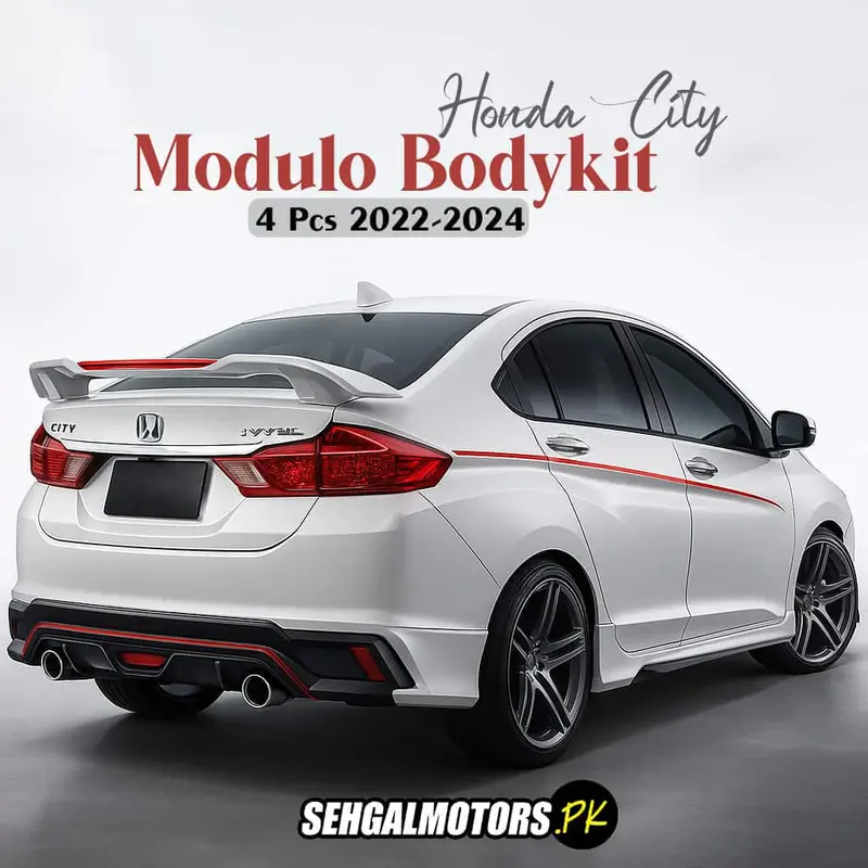 Honda City Modulo Bodykit 4 Pcs 2022 - 2025 1